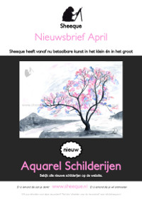 Sheeque nieuwsbrief april 2018